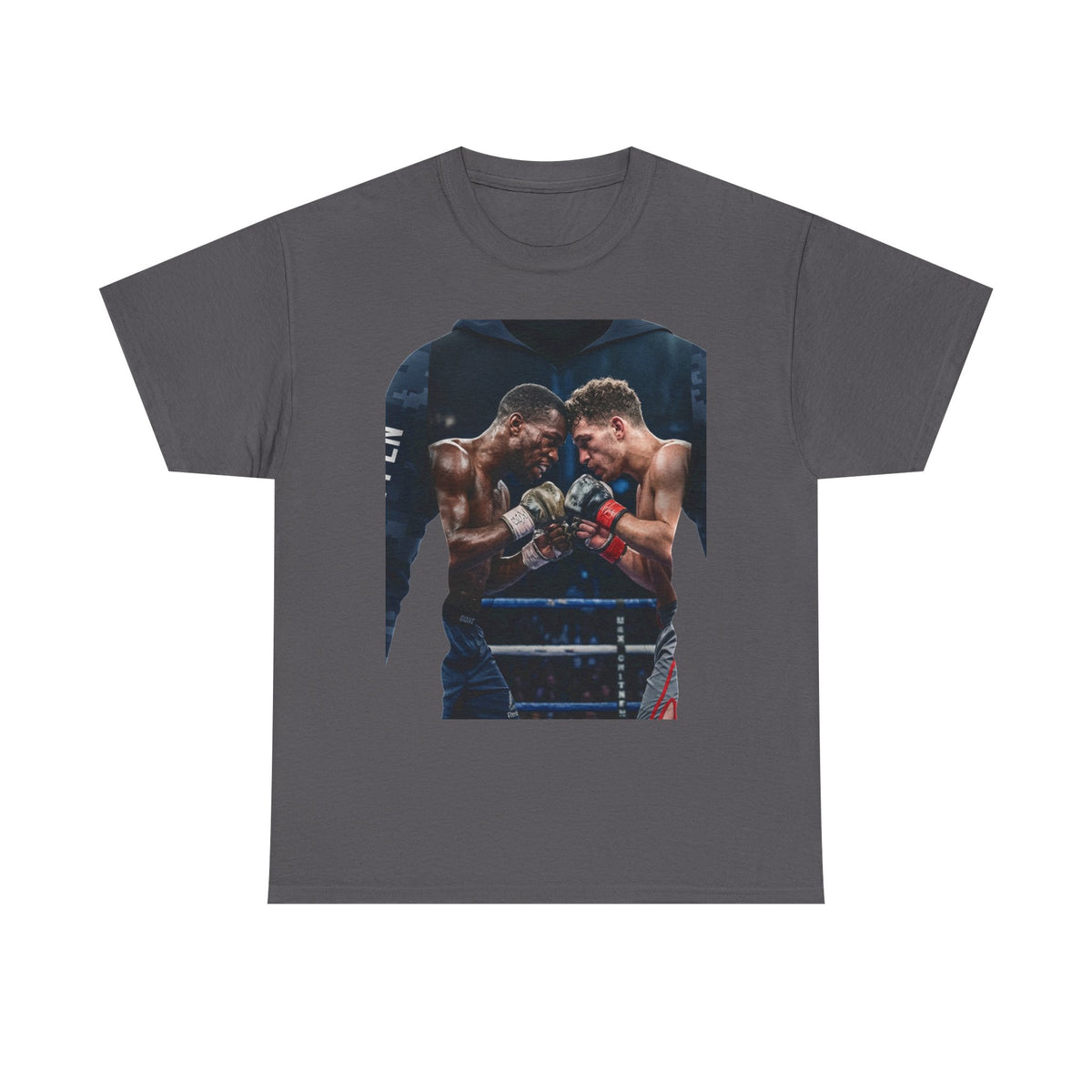 Boxing Match Graphic Tee – Two Fighters in the Ring T-Shirt