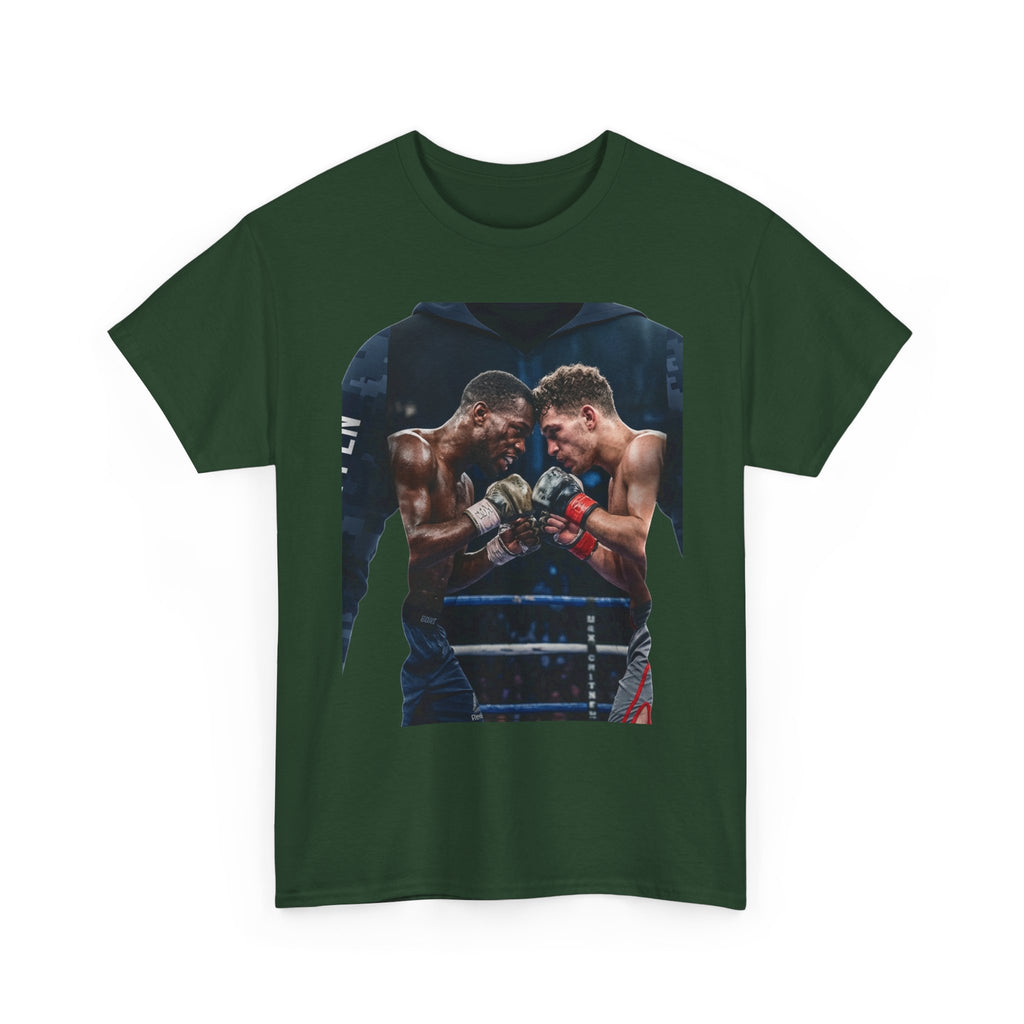Boxing Match Graphic Tee – Two Fighters in the Ring T-Shirt