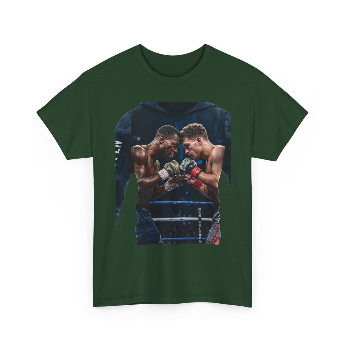 Boxing Match Graphic Tee – Two Fighters in the Ring T-Shirt