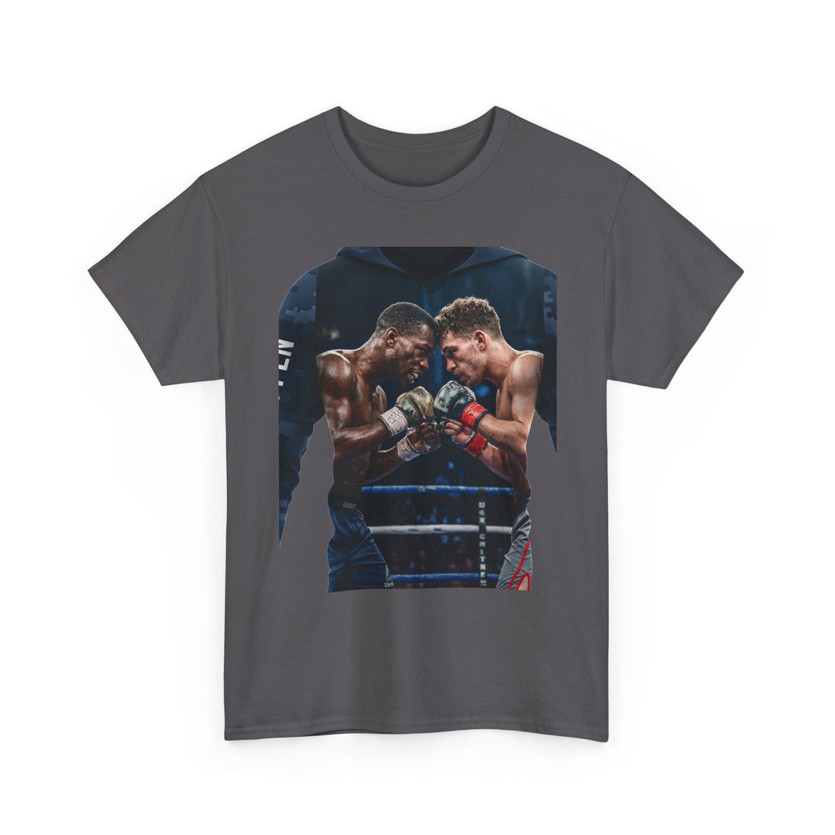 Boxing Match Graphic Tee – Two Fighters in the Ring T-Shirt