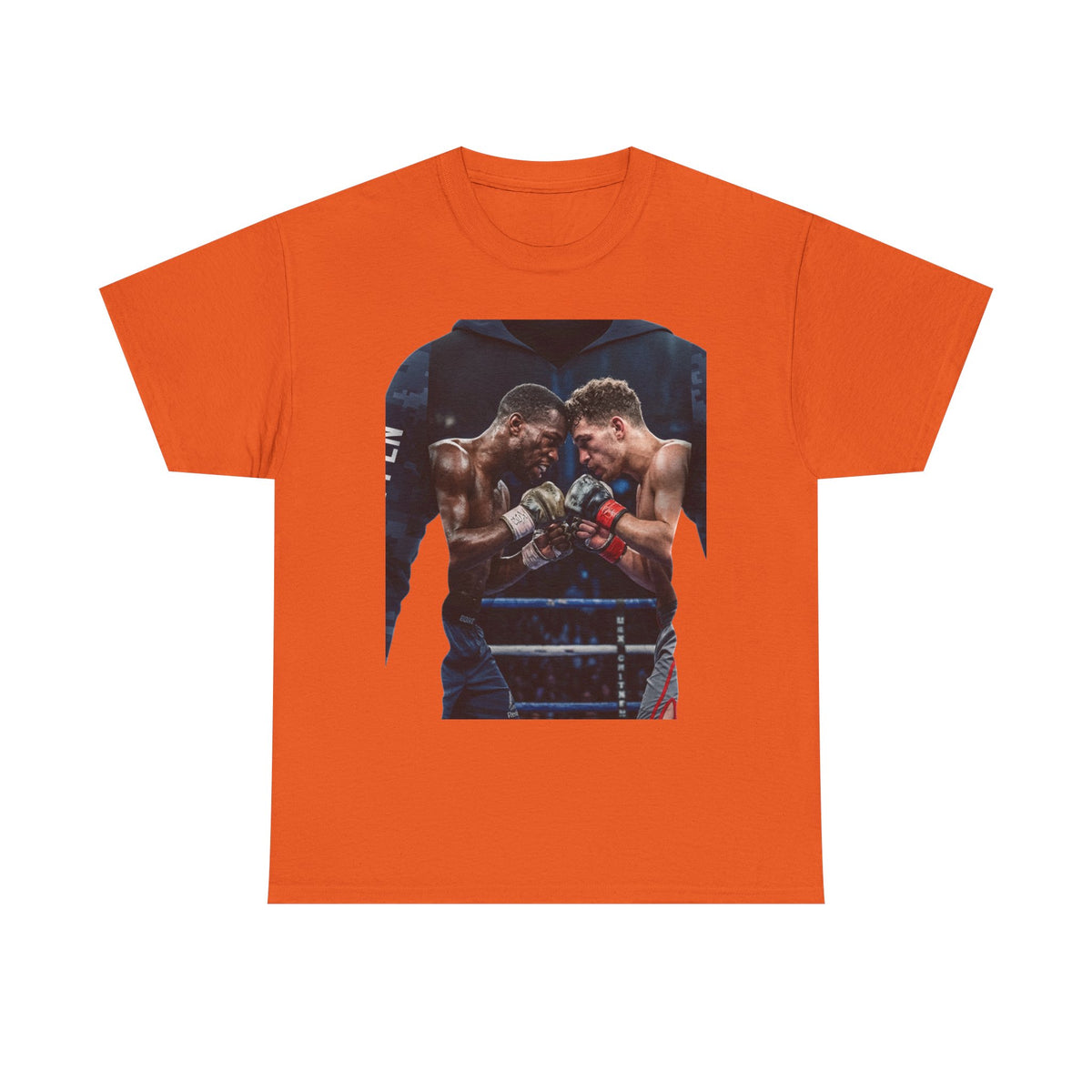 Boxing Match Graphic Tee – Two Fighters in the Ring T-Shirt