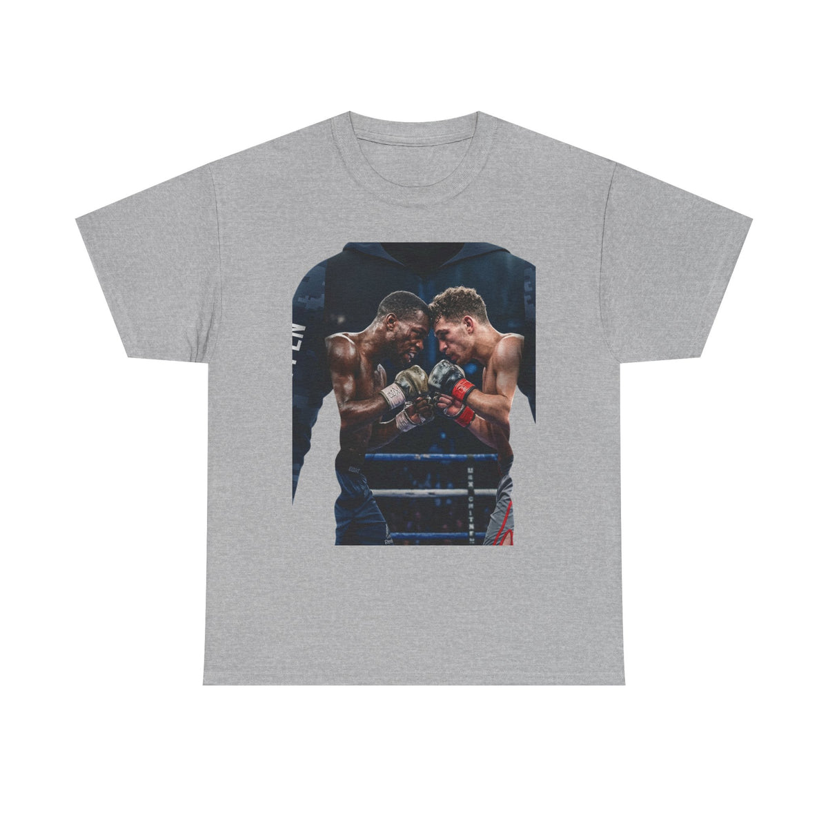 Boxing Match Graphic Tee – Two Fighters in the Ring T-Shirt