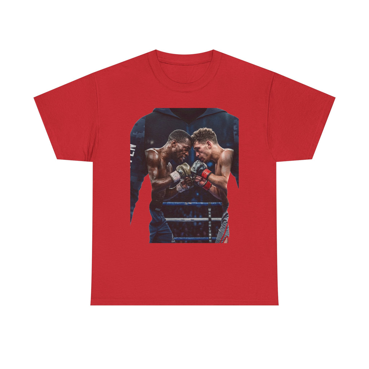 Boxing Match Graphic Tee – Two Fighters in the Ring T-Shirt