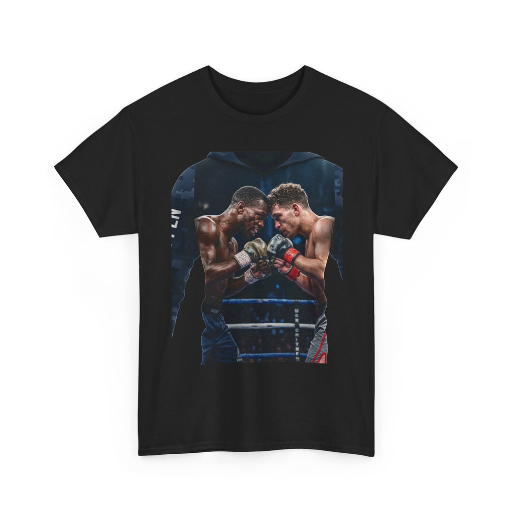 Boxing Match Graphic Tee – Two Fighters in the Ring T-Shirt