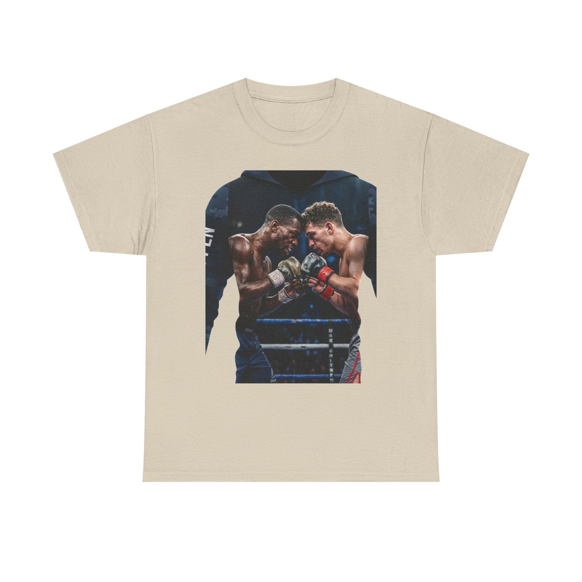 Boxing Match Graphic Tee – Two Fighters in the Ring T-Shirt