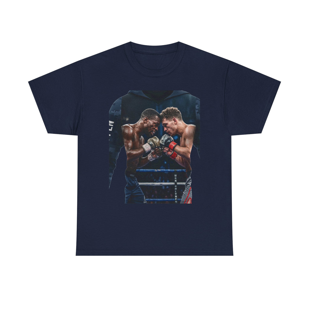 Boxing Match Graphic Tee – Two Fighters in the Ring T-Shirt