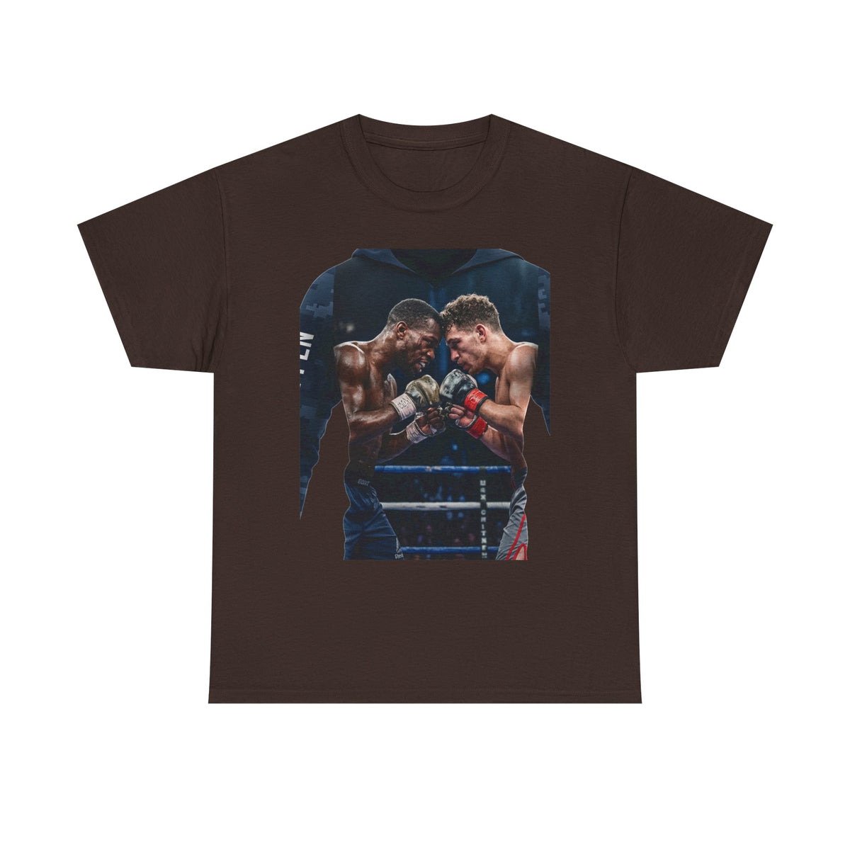 Boxing Match Graphic Tee – Two Fighters in the Ring T-Shirt