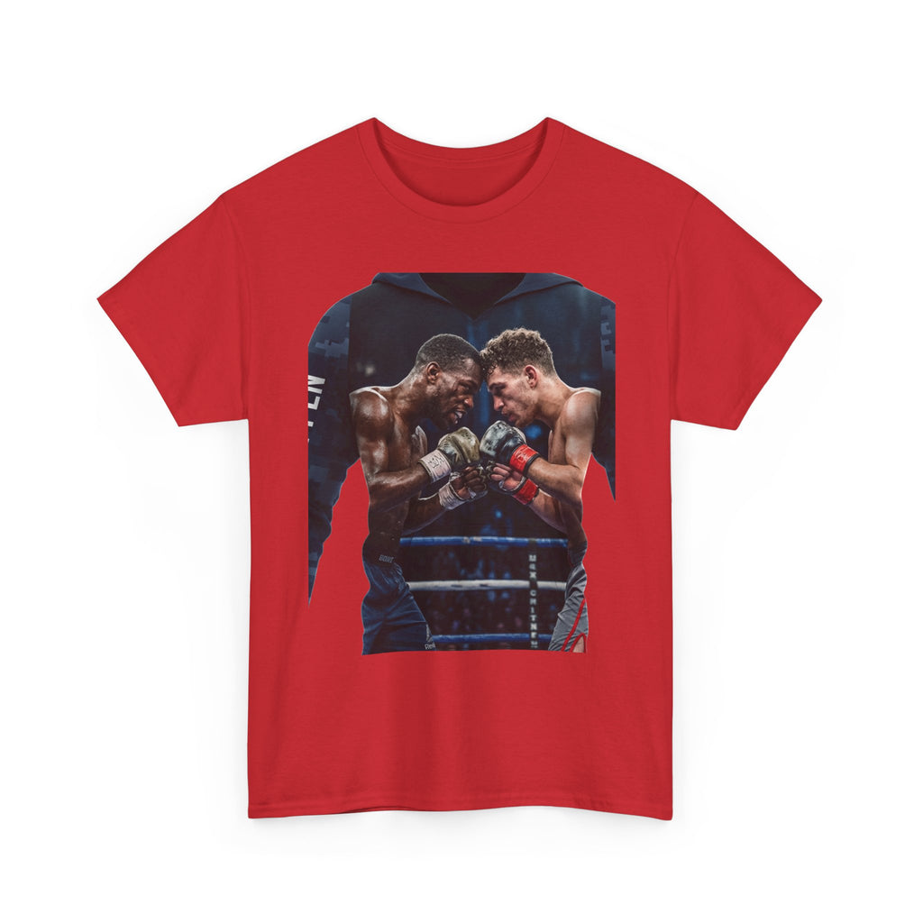 Boxing Match Graphic Tee – Two Fighters in the Ring T-Shirt