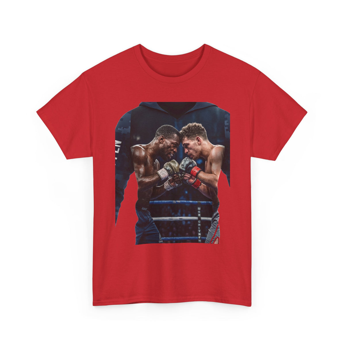 Boxing Match Graphic Tee – Two Fighters in the Ring T-Shirt