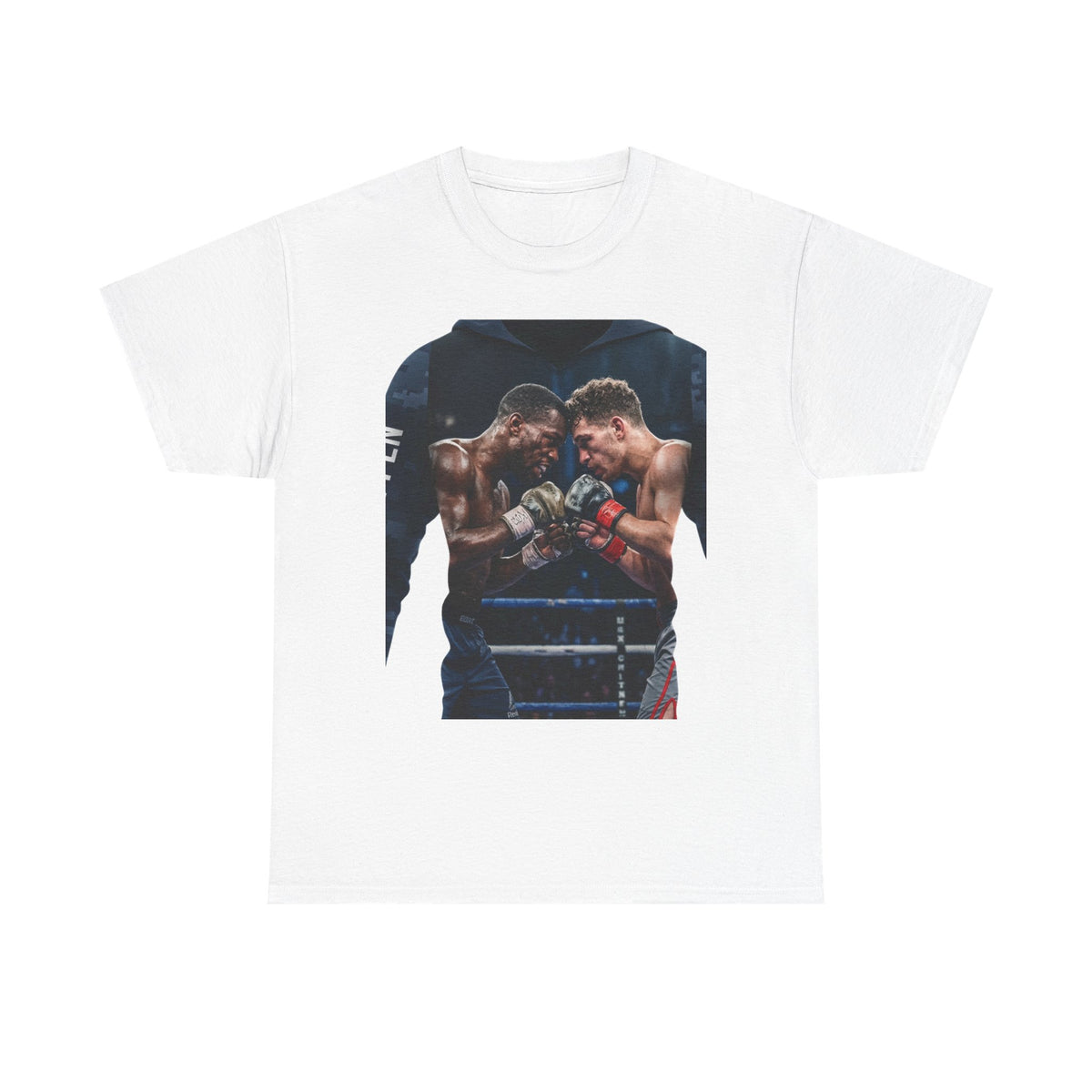 Boxing Match Graphic Tee – Two Fighters in the Ring T-Shirt