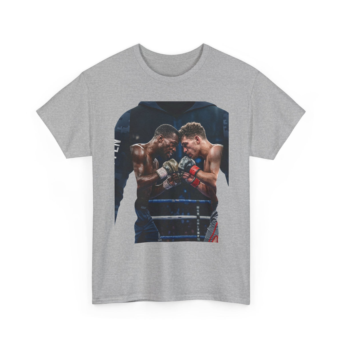 Boxing Match Graphic Tee – Two Fighters in the Ring T-Shirt