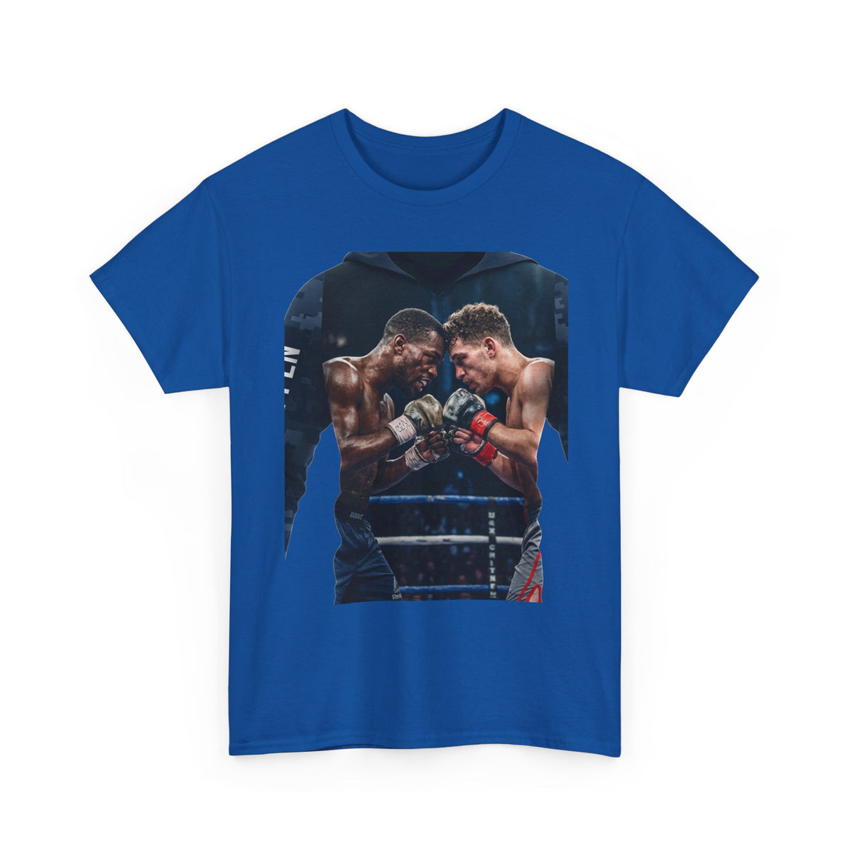 Boxing Match Graphic Tee – Two Fighters in the Ring T-Shirt