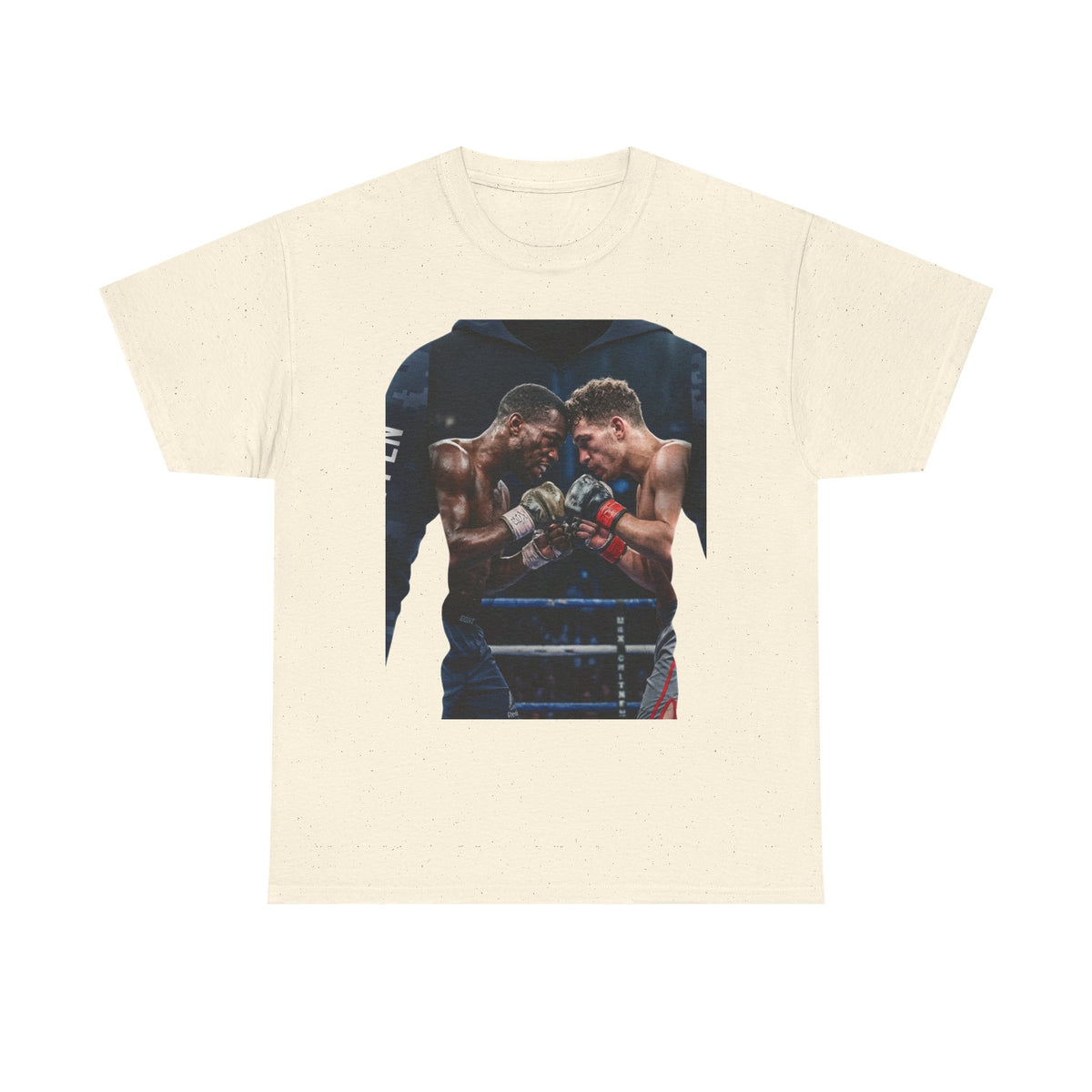 Boxing Match Graphic Tee – Two Fighters in the Ring T-Shirt
