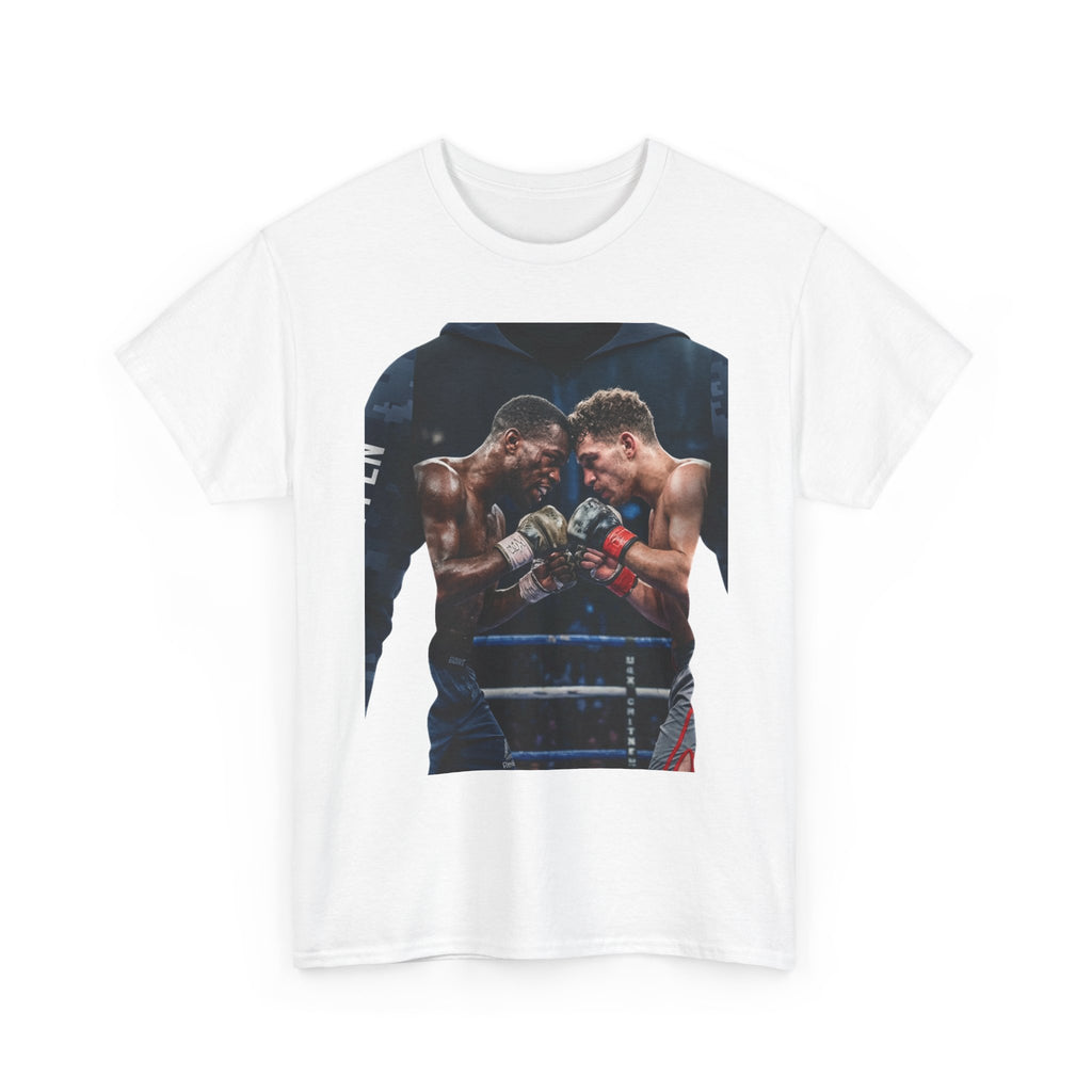 Boxing Match Graphic Tee – Two Fighters in the Ring T-Shirt