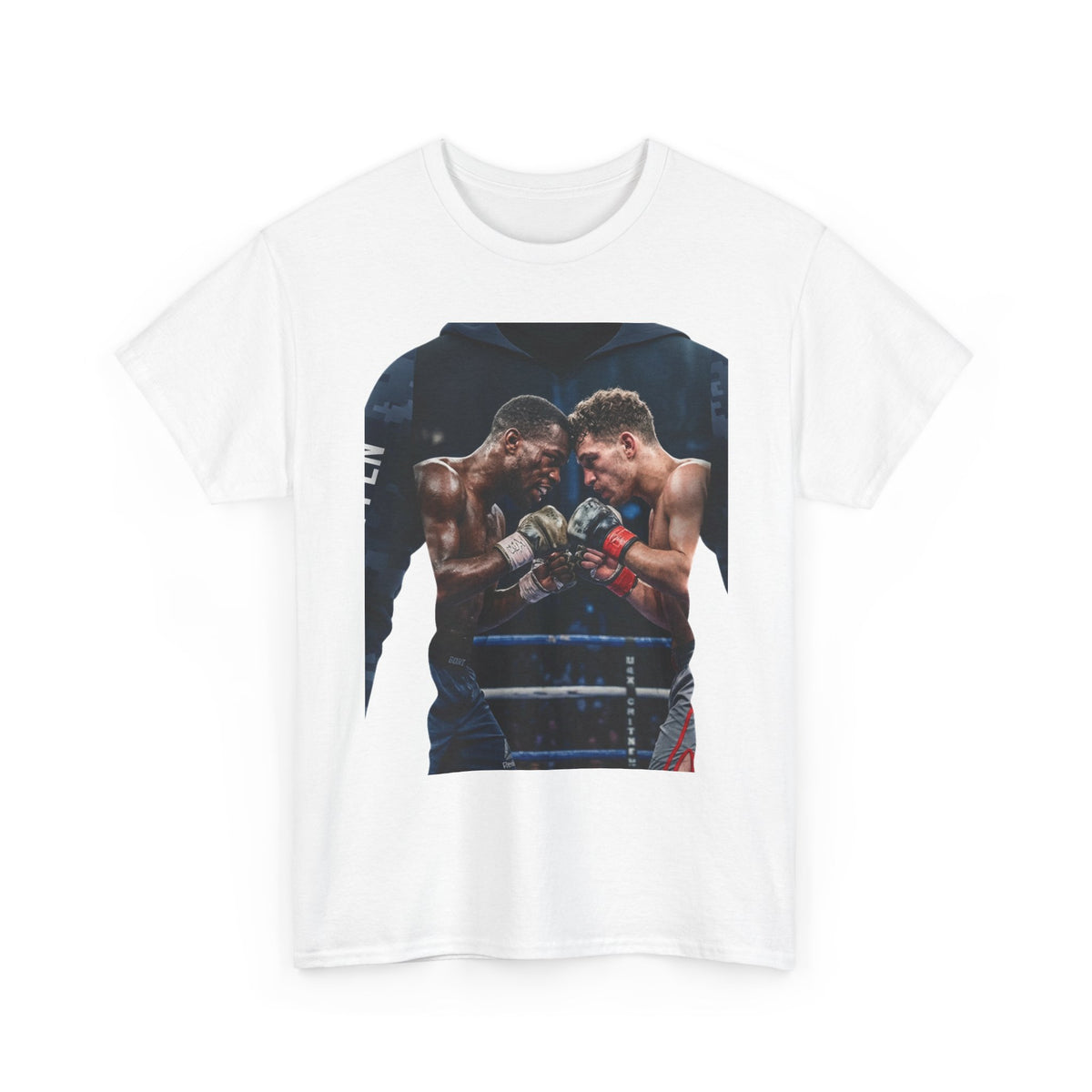 Boxing Match Graphic Tee – Two Fighters in the Ring T-Shirt
