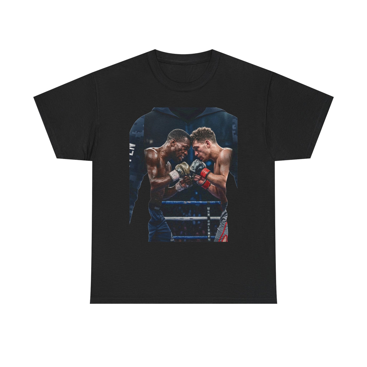 Boxing Match Graphic Tee – Two Fighters in the Ring T-Shirt