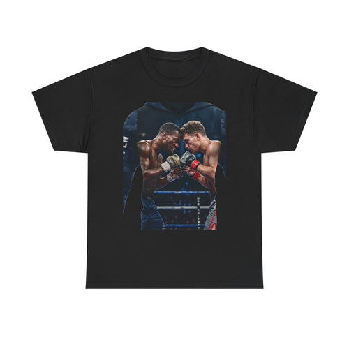 Boxing Match Graphic Tee – Two Fighters in the Ring T-Shirt