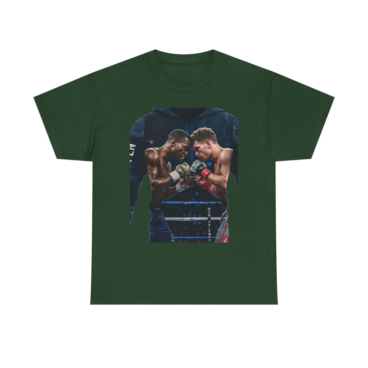 Boxing Match Graphic Tee – Two Fighters in the Ring T-Shirt
