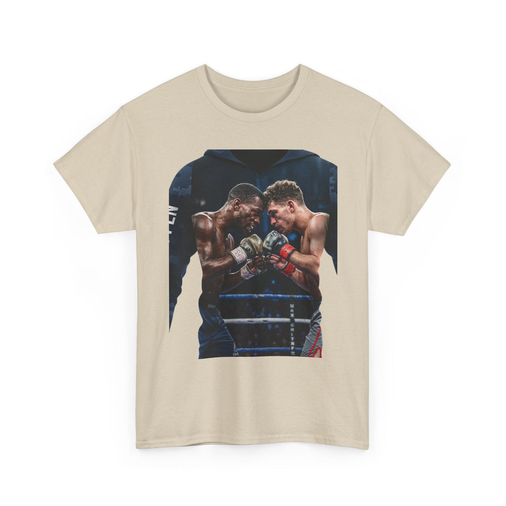 Boxing Match Graphic Tee – Two Fighters in the Ring T-Shirt