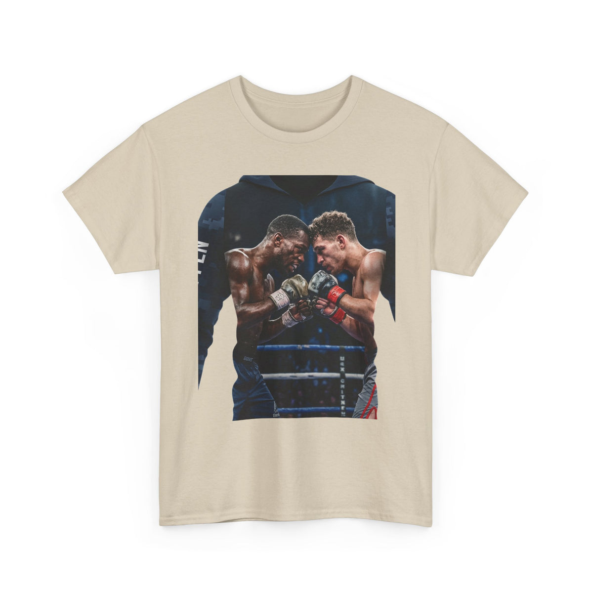Boxing Match Graphic Tee – Two Fighters in the Ring T-Shirt