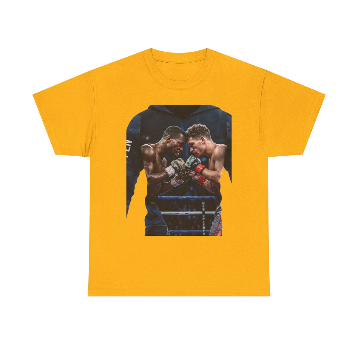Boxing Match Graphic Tee – Two Fighters in the Ring T-Shirt