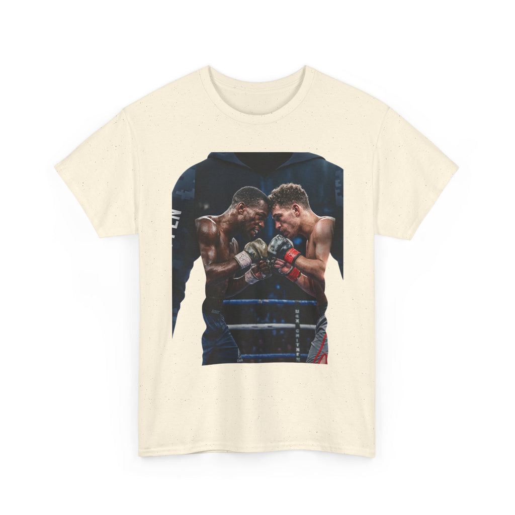 Boxing Match Graphic Tee – Two Fighters in the Ring T-Shirt