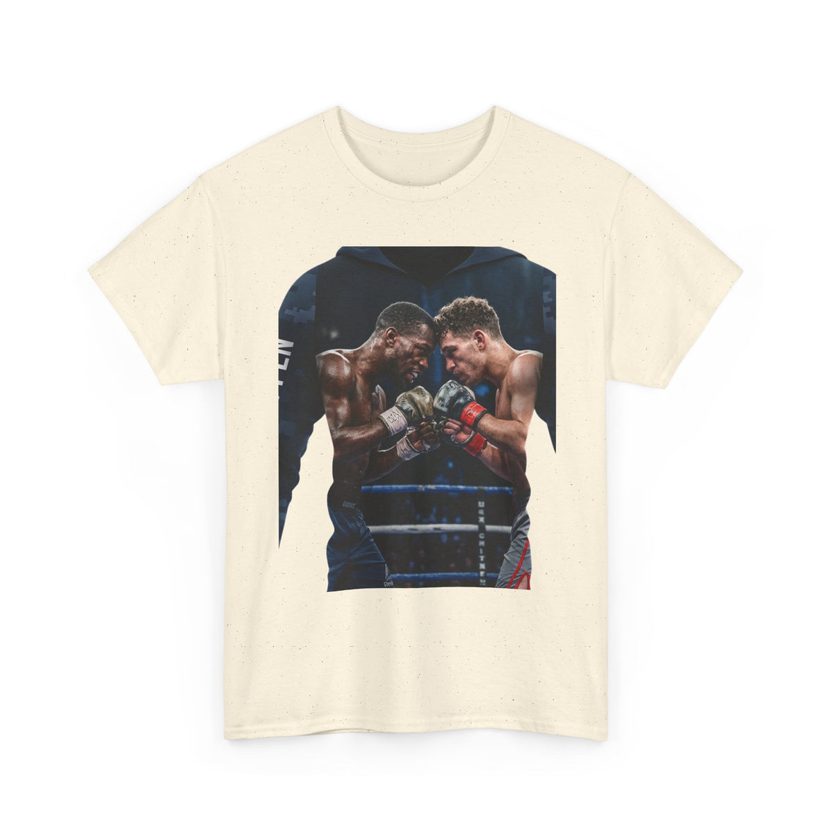 Boxing Match Graphic Tee – Two Fighters in the Ring T-Shirt