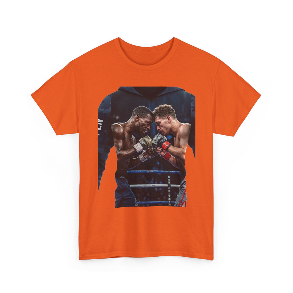 Boxing Match Graphic Tee – Two Fighters in the Ring T-Shirt