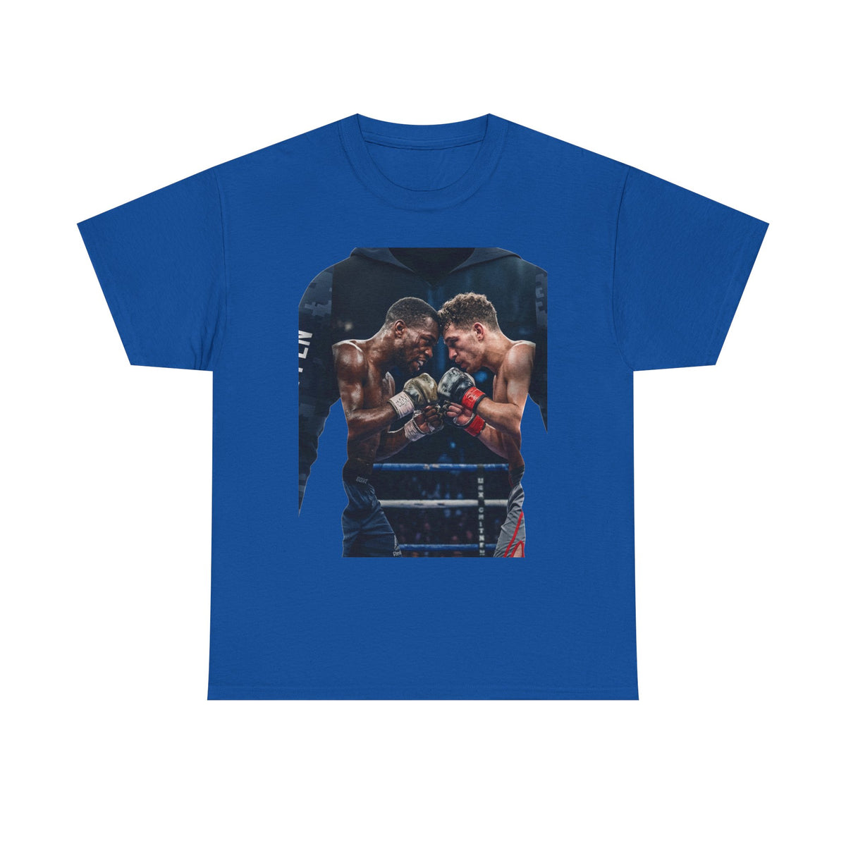 Boxing Match Graphic Tee – Two Fighters in the Ring T-Shirt